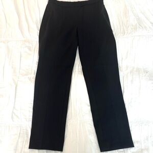 Theory Classic Black Trousers